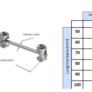 Cross - Link, conector bara-bara ( osteosinteza  coloana vertebrala)