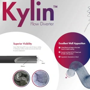 Kylin™ – Flow Diverter Intracranian pentru Tratamentul Anevrismelor | Optimed | Zylox-Tonbridge - Img 2