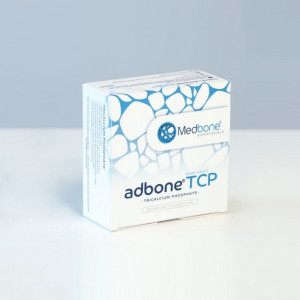 Substituent de os, granule 0.5-1.0 mm, 5 x 0.5 g TCP Adbone