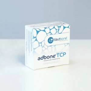Substituent de os, granule 0.5-1.0 mm, 5 x 0.5 g TCP Adbone