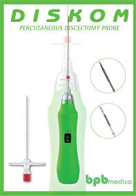 DISKOM Percutaneous discectomy probe