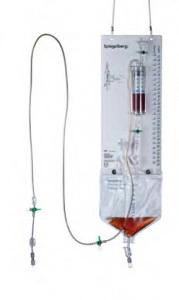Set de drenaj ventricular extern cu placă și clemă Enlife