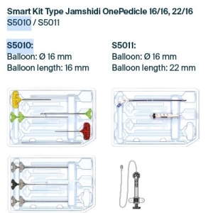 Kit de Kyphoplastie Unipediculară | Reconstrucție Vertebrală Joline | AP Trauma - Img 2