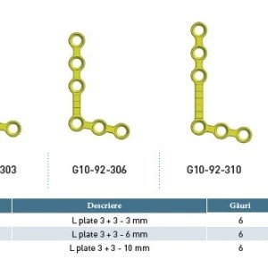 Mandibular plate for BMF osteosynthesis - Img 3