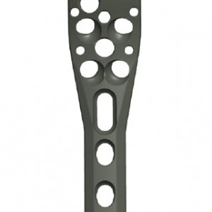 Placa Humerus Proximal poliaxiala pentru osteointeza fracturii de Humerus
