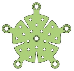 placa discoidala craniana Enlife Solutions