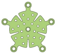 placa discoidala craniana Enlife Solutions