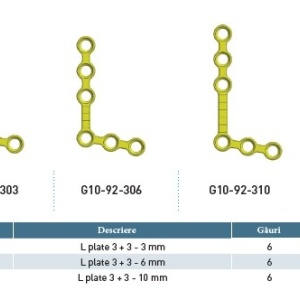 Sistem de Osteosinteză Mandibulară și Reconstructivă GAMMA | Titamed, Belgia - Img 3