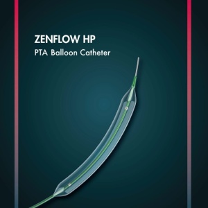 ZENFLOW HP – Balon PTA Înaltă Presiune | Zylox-Tonbridge