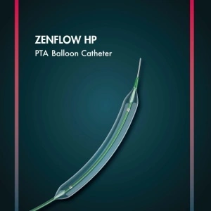 ZENFLOW HP – Balon PTA Înaltă Presiune | Zylox-Tonbridge