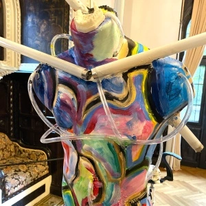 Anger ( Furia) -Instalate de arta moderna, contemporana