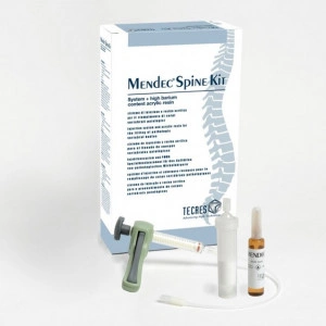 KIT Vertebroplastie Percutanată Mendec Spine - Vâscozitate Scăzută pentru Fracturi Vertebrale, TECRES, DEMETRA, ITALIA