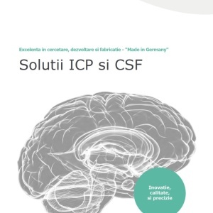 Set de Drenaj Ventricular Extern (EVD) cu Placă și Clemă – Soluție Completă pentru Monitorizarea LCR