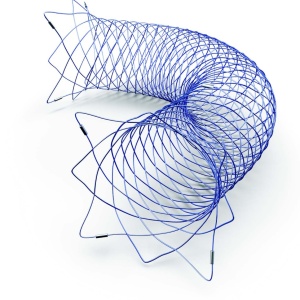 ACCERO® Stent Highly visible, braided self-expanding stent with BlueXide® surface finishing