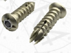 AURA Cervical plate fixing screws
