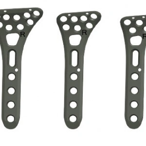 Placa de Radius Distal poliaxiala pentru osteointeza fracturii de radius 