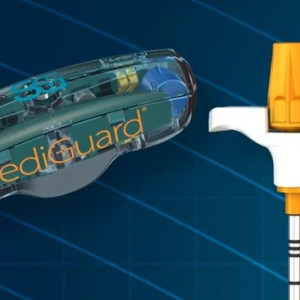 Dispozitiv de monitorizare  in timp real - PediGuard (Canulat)