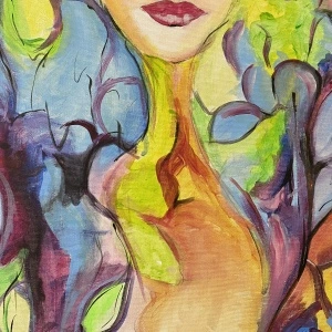 Aloise este singura intre culori (Aloise alone betwen colors)