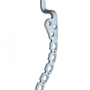 Placa acromioclaviculara poliaxiala pentru osteointeza fracturii de clavicula