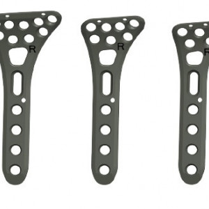 Placa de Radius Distal poliaxiala pentru osteointeza fracturii de radius 