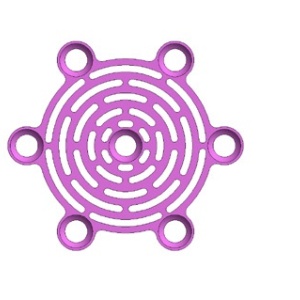Plăcuțe Titan + Șuruburi 1.6 mm | Sistem Smart Fixation Cranio pentru patologie BMF (Buco-Maxilo-Faciala) – Titamed Belgia