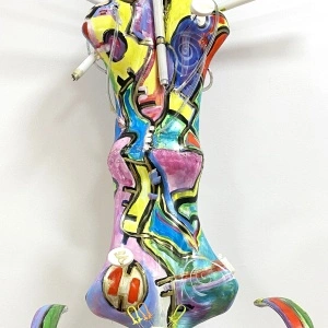 Anger ( Furia) -Instalate de arta moderna, contemporana