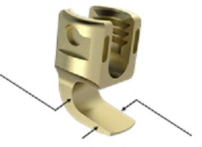 Cârlige Translaminare pentru Stabilizarea Coloanei Vertebrale AP Trauma