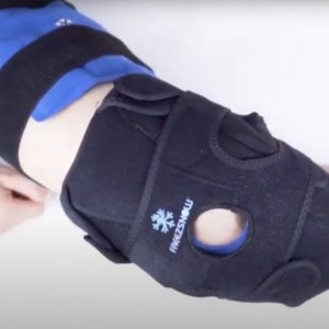 KNEEFREEZ® Orteza pentru genunchi cu crioterapie Enlife