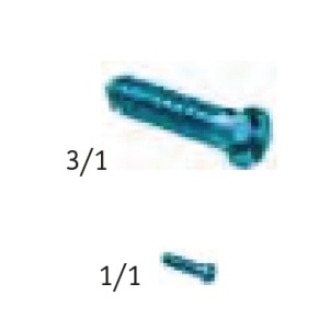 Plăci și Șuruburi pentru Osteosinteză Craniană Rebstock – Sistem 1.2 mm - Img 5