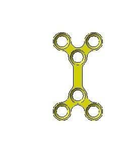 Plăcuțe Titan + Șuruburi 1.6 mm | Sistem Smart Fixation Cranio pentru patologie BMF (Buco-Maxilo-Faciala) – Titamed Belgia - Img 4