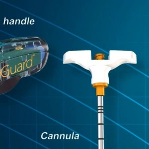 Dispozitiv de monitorizare  in timp real - PediGuard (Canulat)