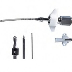 Silverline® Ventricular Drainage Catheter with cranial bolt