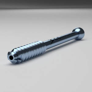 Șurub Canulat ATLAS din Titan – Fixare Odontoidă C2 în Traumă Cervicală
