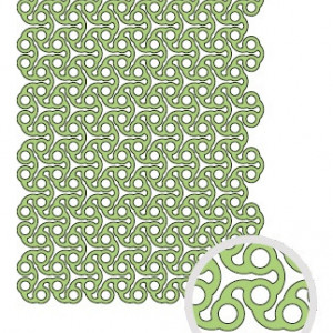 Titanium Mesh for Cranioplasty