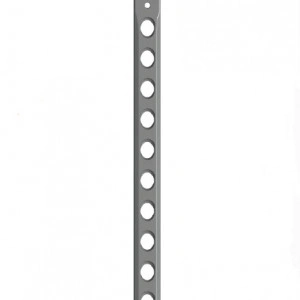 Placa de tibie proximala poliaxiala pentru osteosinteza fracturii de tibie