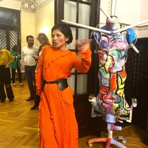 Anger ( Furia) -Instalate de arta moderna, contemporana