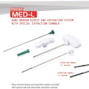 MED-L Scoop – Ac pentru Biopsie și Aspirație de Măduvă Osoasă | Medax