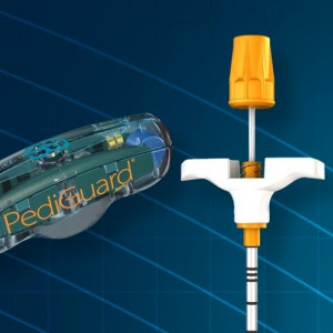 Dispozitiv de monitorizare  in timp real - PediGuard (Canulat)