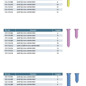 Sistem de Osteosinteză Cranio-Maxilo-Facială BETA | Titamed, Belgia - Img 6