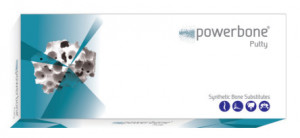 Substituent de os, pasta 3 cc Powerbone