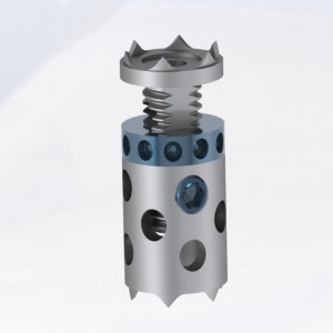 X-MESH EXPANDABLE ANTERIOR CERVICAL CORPECTOMY CAGE