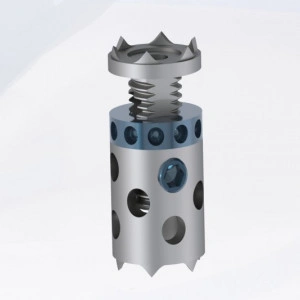 X-MESH EXPANDABLE ANTERIOR CERVICAL CORPECTOMY CAGE