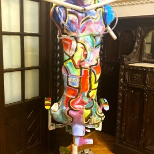 Anger ( Furia) -Instalate de arta moderna, contemporana