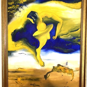 Extrovert, 50x70 cm, oil on canvas