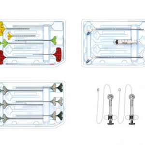 Kit de Kyphoplastie Bipediculară | Reconstrucție Vertebrală Joline | AP Trauma