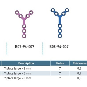 L Plate for BMF osteosynthesis - Img 3