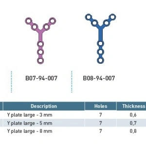 L Plate for BMF osteosynthesis - Img 3