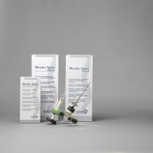 KIT vertebroplastie cu ciment de inalta vascozitate si injectare fluid-asistata