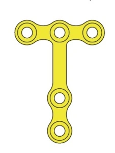 Plăci Craniene din Titan 2.0 mm Rebstock – Forme Speciale pentru Osteosinteză Chirurgie BMF - Img 2