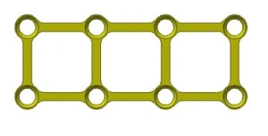 Sistem Smart Fixation Cranio pentru patologie BMF (Buco-Maxilo-Faciala) – Titamed Belgia - Img 4